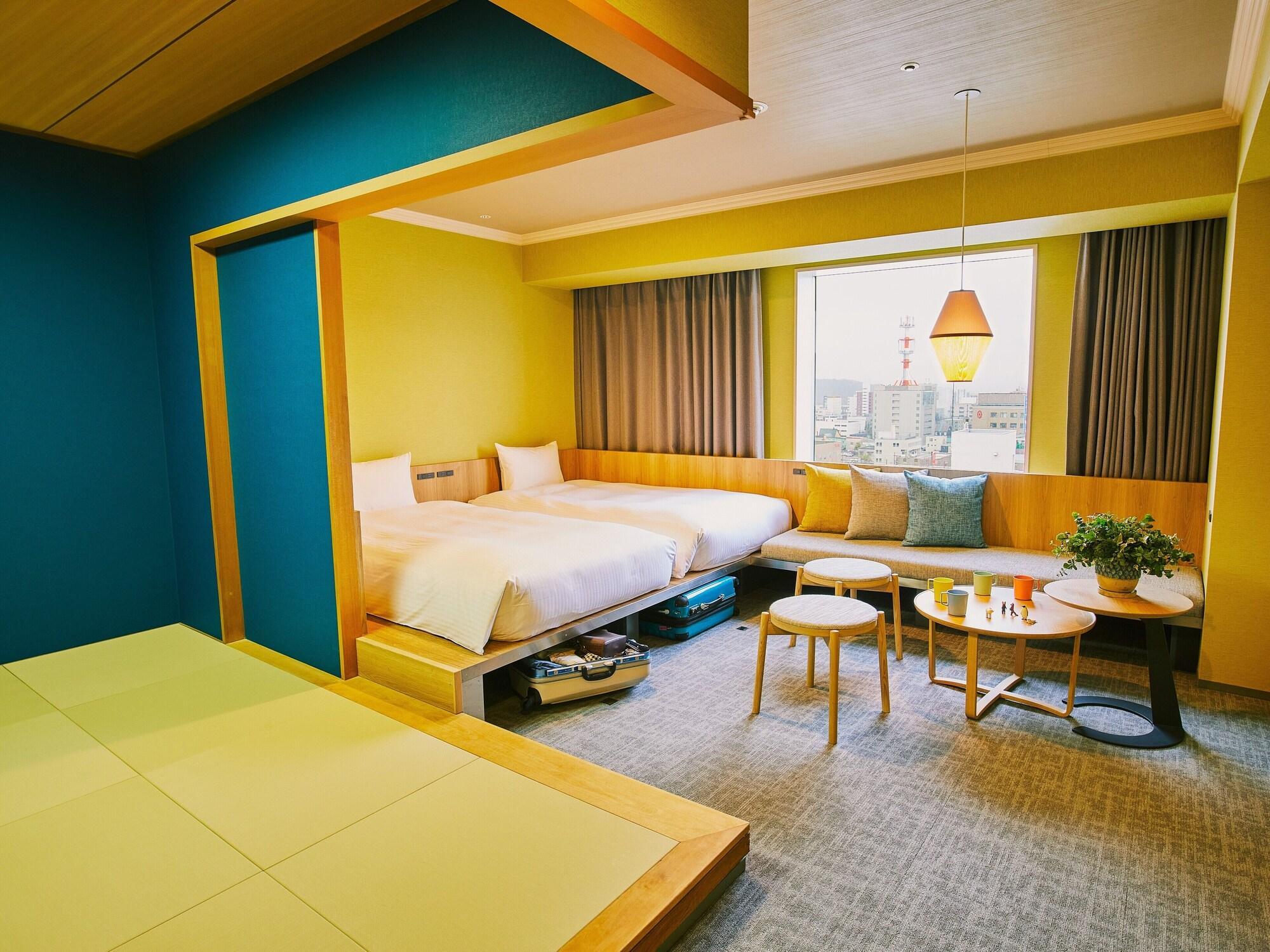Hoshino Resorts Asahikawa Grand Hotel Dış mekan fotoğraf