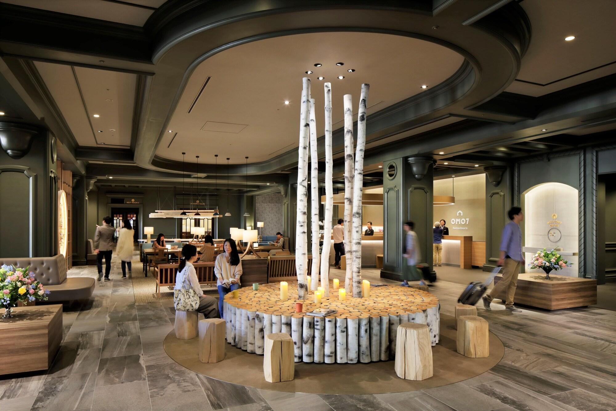 Hoshino Resorts Asahikawa Grand Hotel Dış mekan fotoğraf